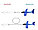 Самолет  планер из пенопласта метательный, 35 см Цвет МИКС, фото 6