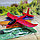Самолет  планер из пенопласта метательный, 35 см Цвет МИКС, фото 7