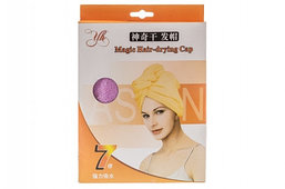 Шапка для сушки волос Magic Hair-drying Cap