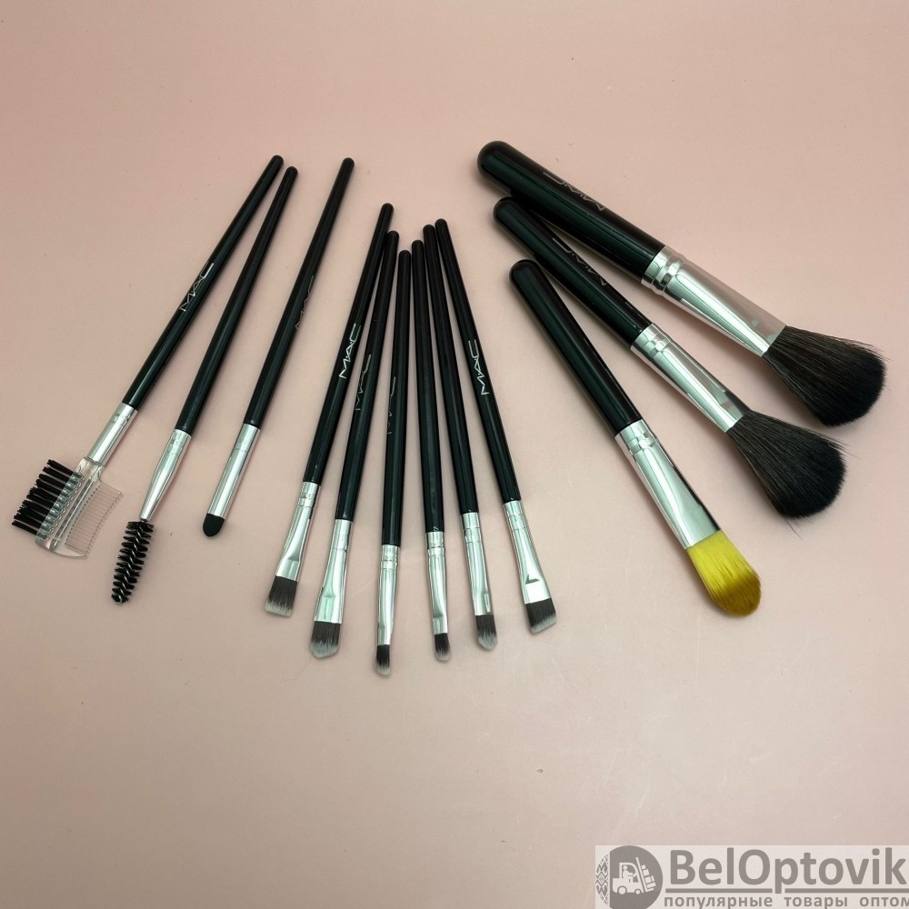 Набор кистей MAC Make Up Brush в блистере (12 шт) - фото 8 - id-p181594820