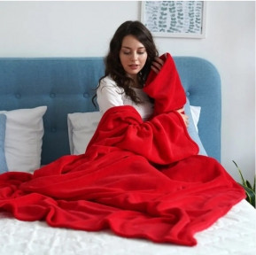 Теплый и уютный плед с рукавами SNUGGIE Купи сейчас Красный - фото 1 - id-p181593591