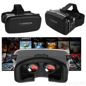 Очки (шлем) виртуальной реальности VR Shinecon 3D - фото 1 - id-p181595907