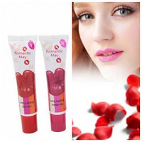 Ультра стойкий тинт для губ Romantic May Long Lasting Lip Color 24 тюбика, 5 стойких оттенков