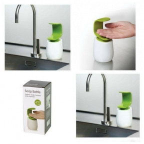 Дозатор для жидкого мыла Joseph Joseph C-pump Soap Dispenser - фото 1 - id-p181594856