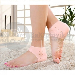 Силиконовые носочки для пяток Scholl Heel Anti-Crack Sets - фото 1 - id-p181594858