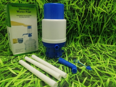 Ручная помпа для воды 18-20 литров Drinking Water Pump (Размер М) - фото 1 - id-p181587633