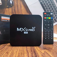 Приставка смарт ТВ на Android MXQ Pro 4K (TV BOX) 5G