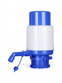 Ручная помпа для воды 10(15), 18-20 литров Drinking Water Pomp (Размер S) Винтовая (модель 29799) - фото 1 - id-p181591458
