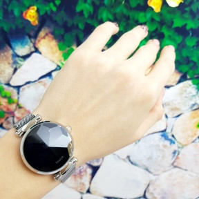Умные часы Smart Watch B80 на магнитном браслете, 1.04 IPS, TFT LCD Серебро - фото 1 - id-p181592511
