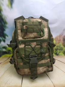 Рюкзак горка армейский (тактический), 40 л Зеленый хаки, фото 1