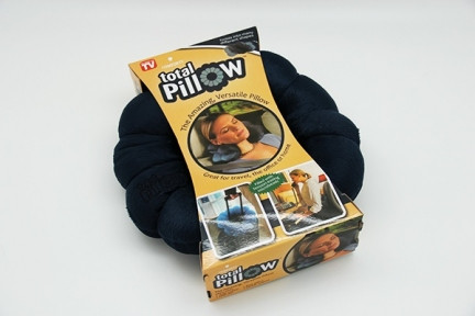 Универсальная подушка для путешествий и комфортного отдыха Total Pilows (Качество А) - фото 1 - id-p181593663