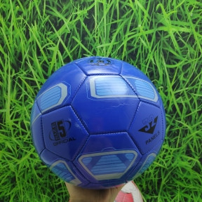 Футбольный мяч Ball, d 20 см Синий - фото 1 - id-p181587697