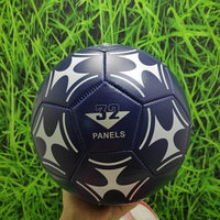 Футбольный мяч Ball, d 20 см Синий/белый