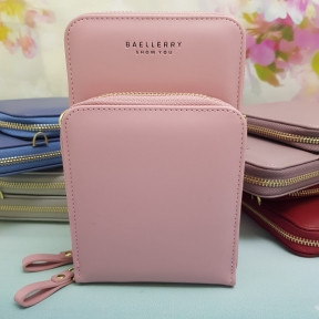 Женская сумочка-портмоне Baellerry Show You N0102 Розовый - фото 1 - id-p181592562
