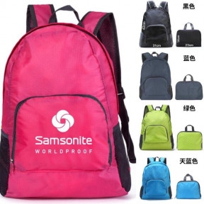 Рюкзак Samsonite Worldroof (легко трансформируется в косметичку) Розовый - фото 1 - id-p181593713