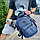Городской рюкзак Gerk  с USB и отделением для ноутбука до 17,32 Синий, фото 5