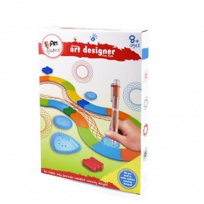 Спирограф детский набор для рисования Art Designer Travel - фото 1 - id-p181594977