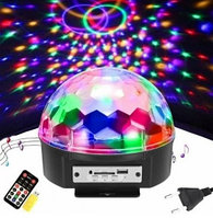 Диско-шар музыкальный LED Ktv Ball MP3 плеер с bluetooth с пультом управления музыкой