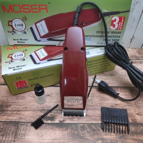 Машинка для стрижки волос профессиональная сетевая MOSER 1400-0051 (Германия) - фото 1 - id-p181593752