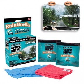 Антидождь для стекол автомобиля Rainbrella (Жидкое стекло) - фото 1 - id-p181595003