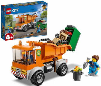 Оригинал Конструктор LEGO City 60220: Мусоровоз (Лего) - фото 1 - id-p181588520
