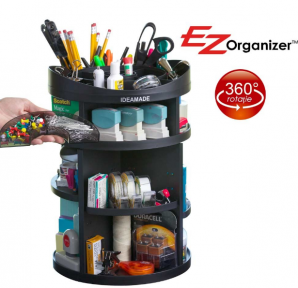 Органайзер вращающийся IDEAMADE EZorganizer универсальный для косметики / канцтоваров / специй, 4-х уровневый - фото 1 - id-p181590579