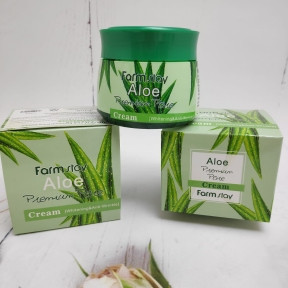 Антивозрастной крем для лица FarmStay серия Premium Pore, 70 ml Aloe (с экстрактом Алоэ Вера) - фото 1 - id-p181590595