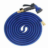 Шланг саморасширяемый садовый для воды Magic Garden Hose (10m - 50m) NEW Синий