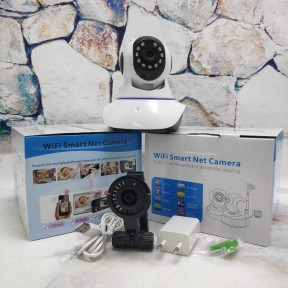Беспроводная поворотная Wi-Fi камера видеонаблюдения Wifi Smart Net Camera v380s - фото 1 - id-p181595039