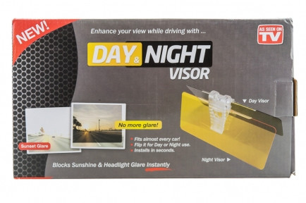 Cолнцезащитный козырёк Day Night Visor - фото 1 - id-p181597140