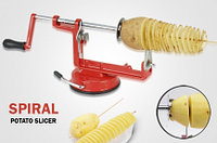 Машинка для резки картофеля спиралью Spiral Potato Slicer