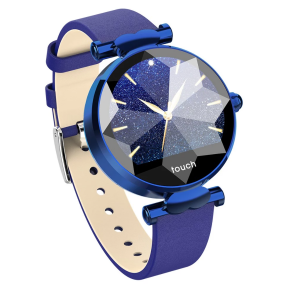 Умные часы Smart Watch B80 на магнитном браслете, 1.04 IPS, TFT LCD Ультрамарин - фото 1 - id-p146637445