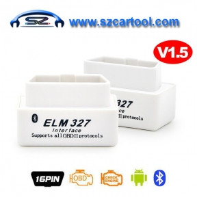 Адаптер ELM327 Bluetooth OBD II v1.5 - фото 1 - id-p181596106