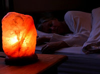 Соляной ионизирующий светильник-ночник Скала 6,5 кг