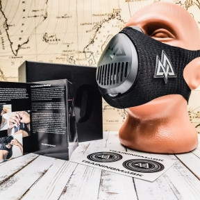 Тренировочная маска Training Mask 3.0 Размер S (45-70кг) - фото 1 - id-p181595164