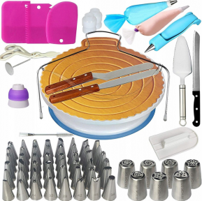 Набор для приготовления тортов 137 предметов Cake tool set - фото 1 - id-p181585286