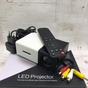 Mini-светодиодный проектор LED Projector XPX (Оригинал) - фото 1 - id-p146637461