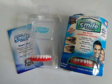 Съемные виниры Perfect Smile Veneers (нижние) - фото 1 - id-p181595184