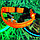 Светящийся ошейник для собак (3 режима) Glowing Dog Collar Оранжевый М (MAX 45 sm), фото 7