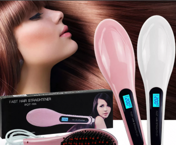 Расчёска для выпрямления волос Fast Hair Straightener HQT 906 - фото 1 - id-p181597214