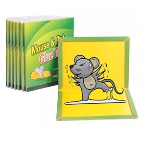 Липкая ловушка для мышей и насекомых MouseRat Glue Board - фото 1 - id-p181594190
