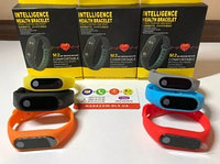 Фитнес браслет трекер М2 Intelligence Heath Bracelet (аналог Xiaomi Mi band 2)