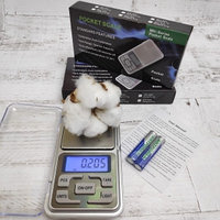 Ювелирные весы с шагом 0.01 до 300 гр. Pocket Scale