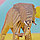 Деревянный конструктор Слон (сборка без клея) с набором карандашей UNIWOOD, фото 5