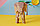 Деревянный конструктор Слон (сборка без клея) с набором карандашей UNIWOOD, фото 8