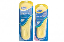 Cтельки для обуви Scholl Gel Activ