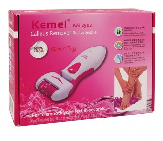Электрическая роликовая пилка Kemei KM 2502 - фото 1 - id-p181597321