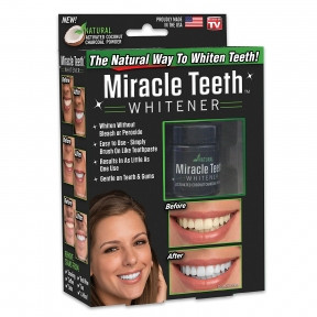 Отбеливатель Miracle Teeth Whitener (качество А) - фото 1 - id-p181595274