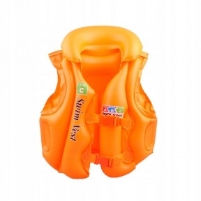 Жилет для плавания надувной Swim Vest 3- 6 лет (на худого ребенка) - фото 1 - id-p181594283