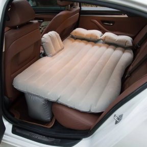Надувной матрас в машину на заднее сиденье Car Travel Bed 136х80х10 см/Матрас для автомобиля/Насос в комплекте, фото 1